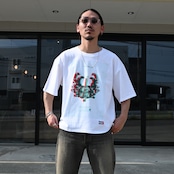 Leh(レー)Contemporary Big Size Slit T-SH-2 スタイルホワイト