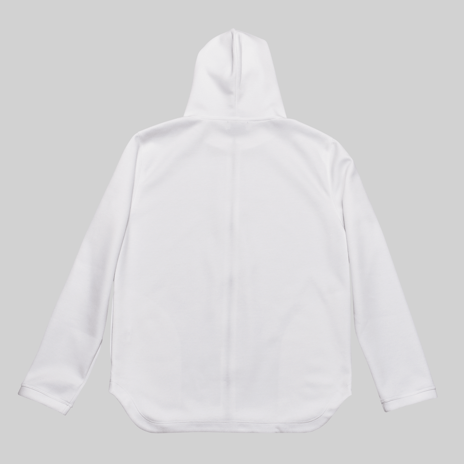 ユースフルドレスジップパーカー / Useful Dress Zip Hoodie #WHITE