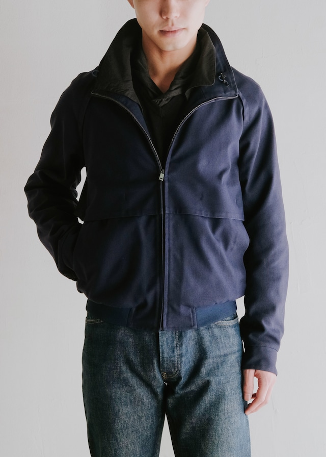 JIL SANDER 2013 collar layered zip blouson