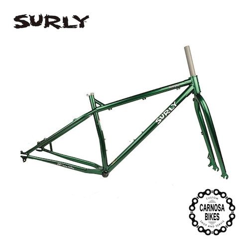 【SURLY】KRAMPUS Frame Set [クランパス フレームセット] 29インチ Moonlit-Swamp