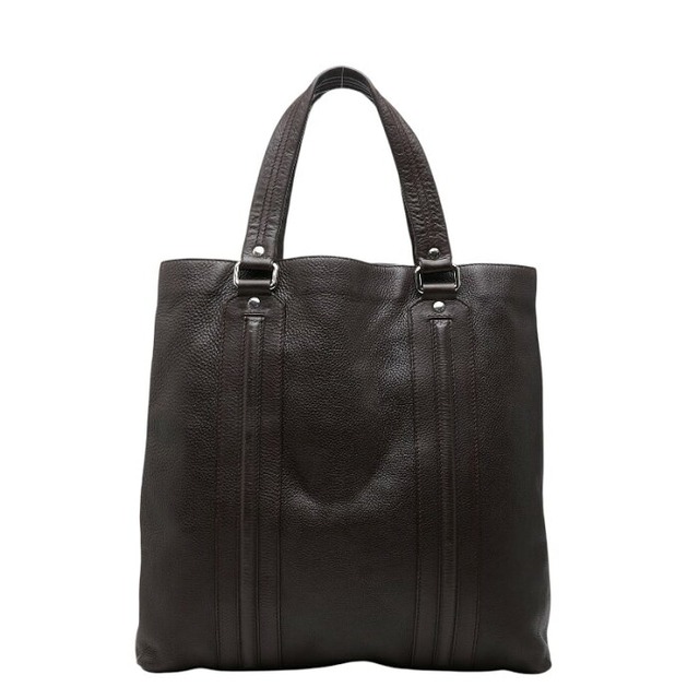 グッチ トートバッグ 232600 ブラウン レザー レディース GUCCI 【中古】
