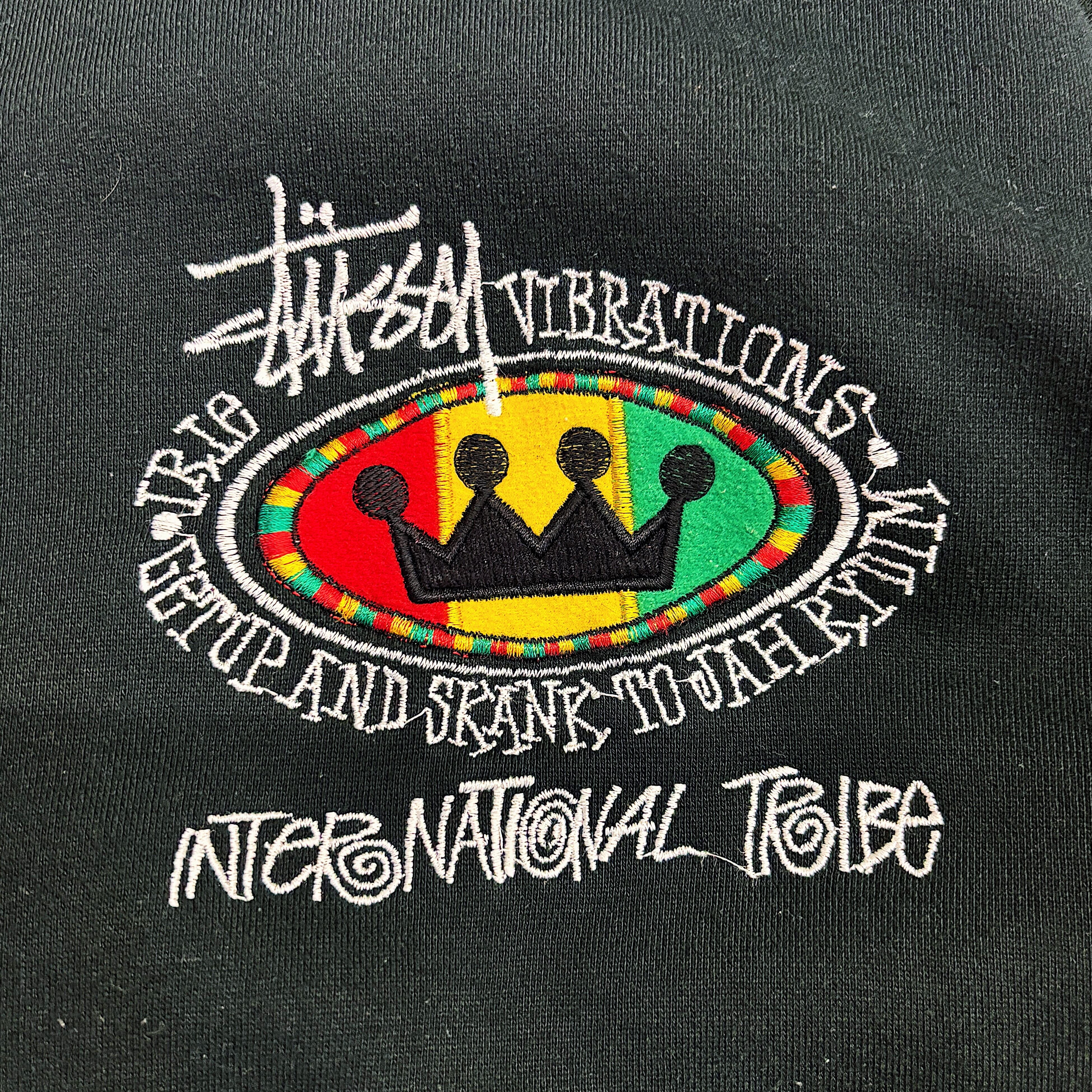 STUSSY FEELIN IRIE RASTA ZIP HOODIE | CLIMB SENDAI