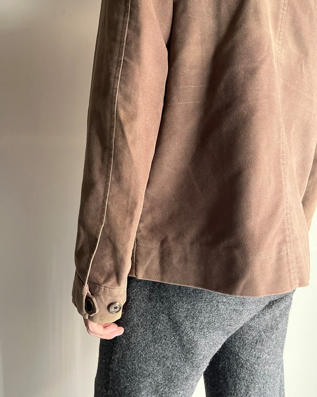 【MARC JACOBS】moleskin 4-pocket safari jacket