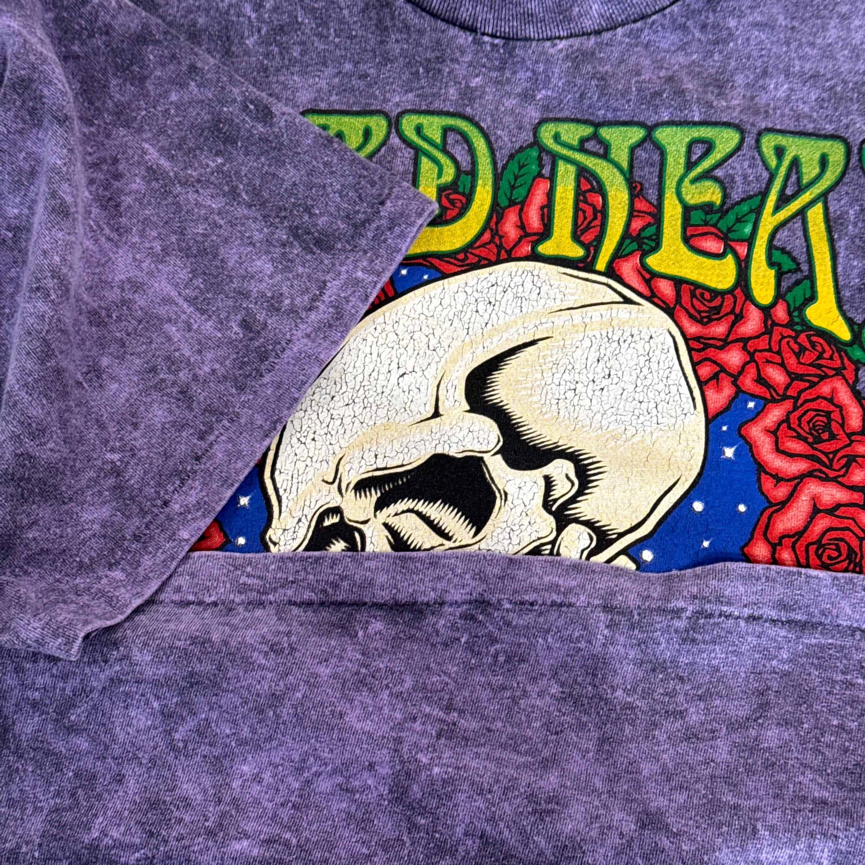 90s GRATEFUL DEAD T-SHIRT | BerBerJin Yuhodo