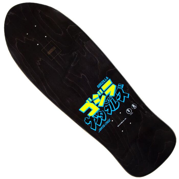 SANTA CRUZ SC×GODZILLA Jr. NATAS SC×GODZILLA KAIJU ROSKOPP SC