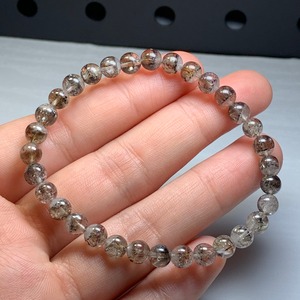 バイカラーエレスチャルクォーツ ブレスレット