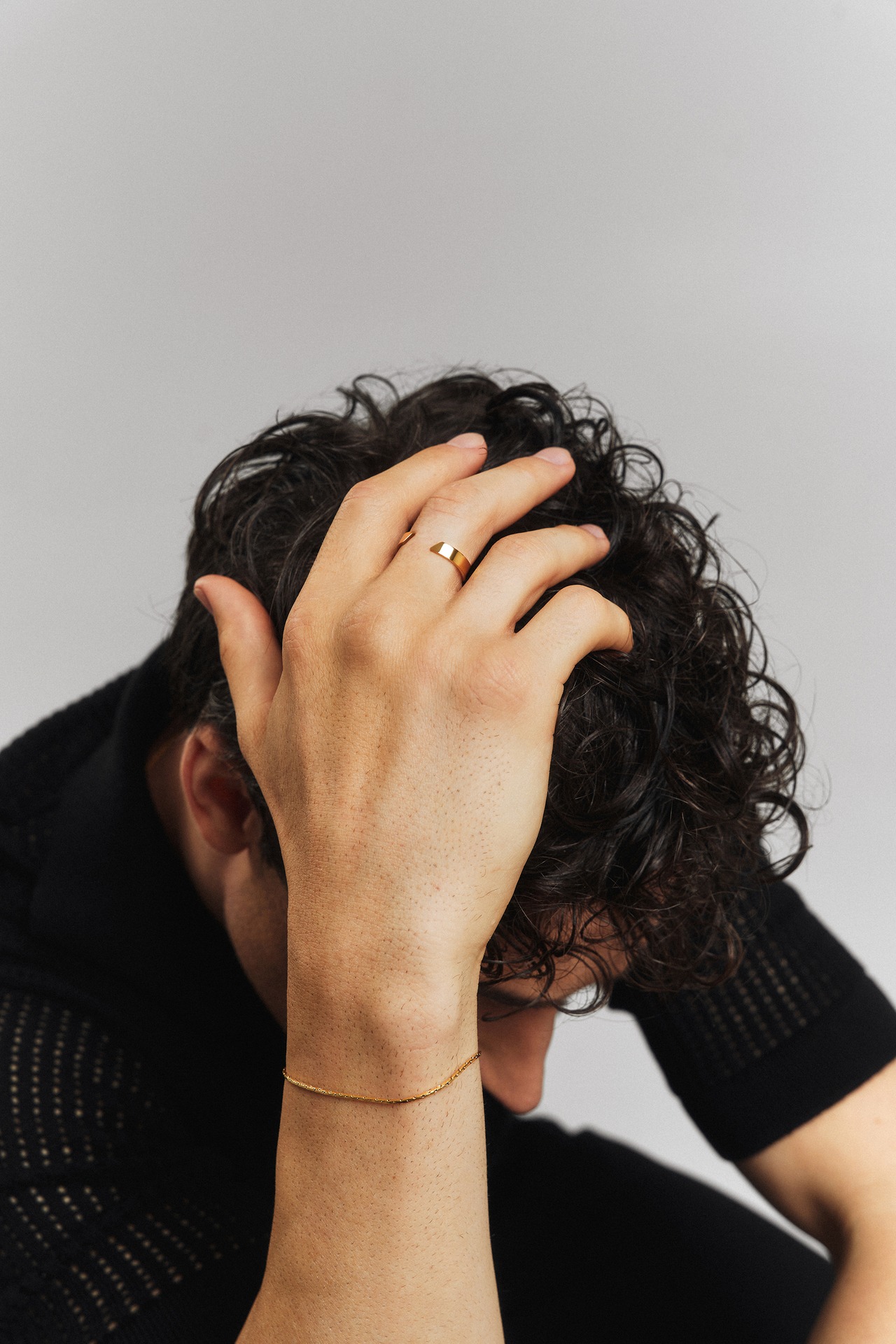 【Wire Skin Bracelet】/ GOLD