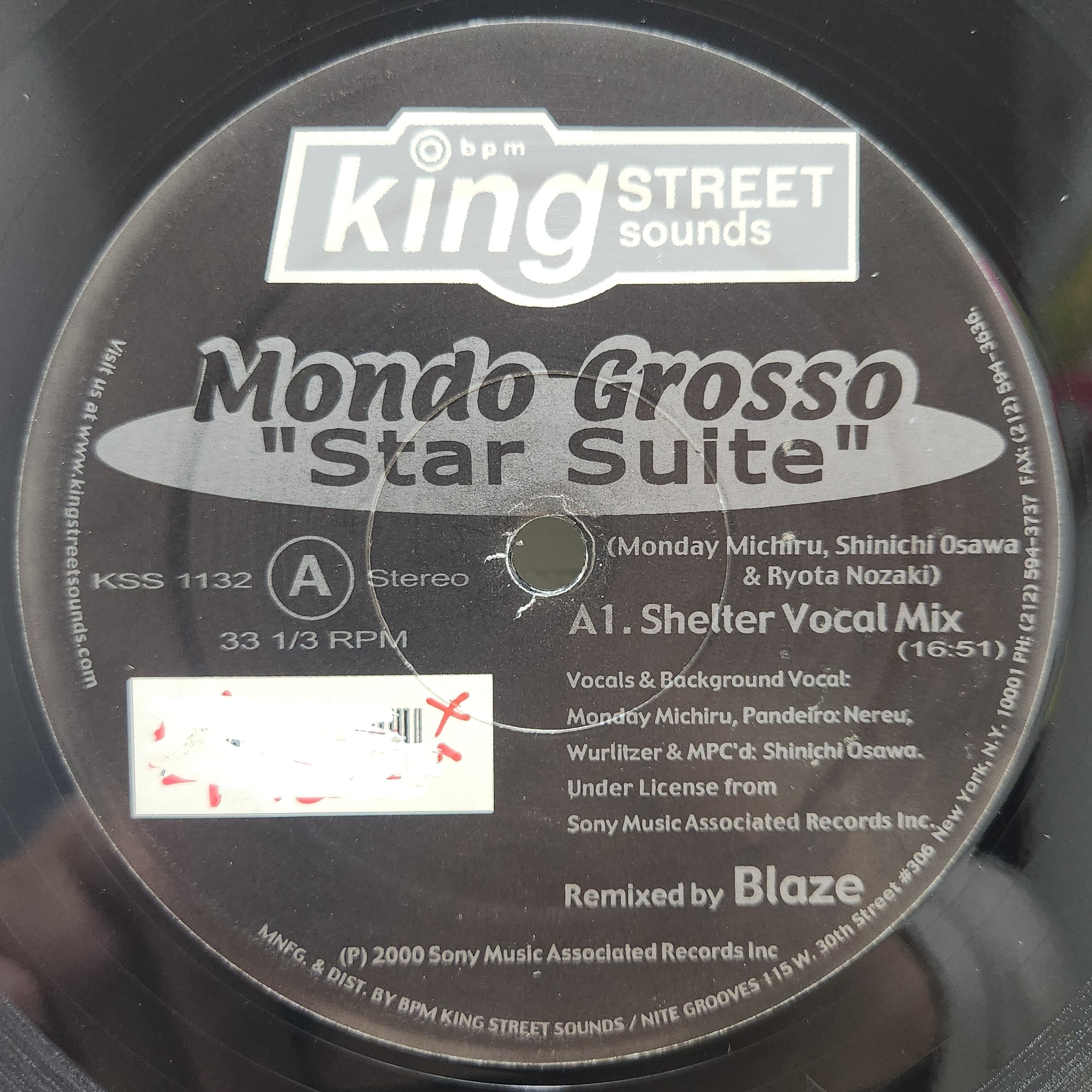 Mondo Grosso / Star Suite [KSS 1132] - 画像1