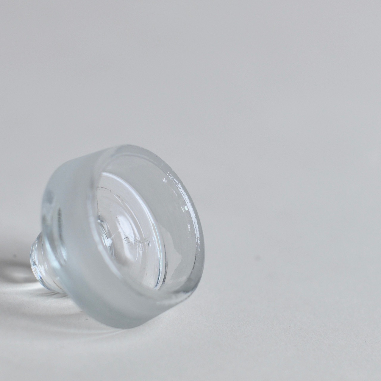 Glass Canister / ガラス キャニスター〈花瓶 / ボトル / ディスプレイ 〉1806-0185-01