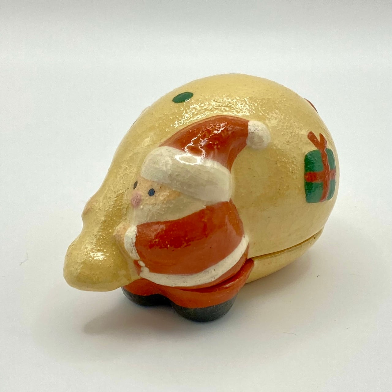 香合サンタクロース】楽入窯紙箱