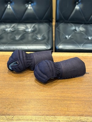 【ミツボシ製新商品 処分特価✨Lサイズ1名様限定】『A1α』4㎜十字刺　織刺甲手