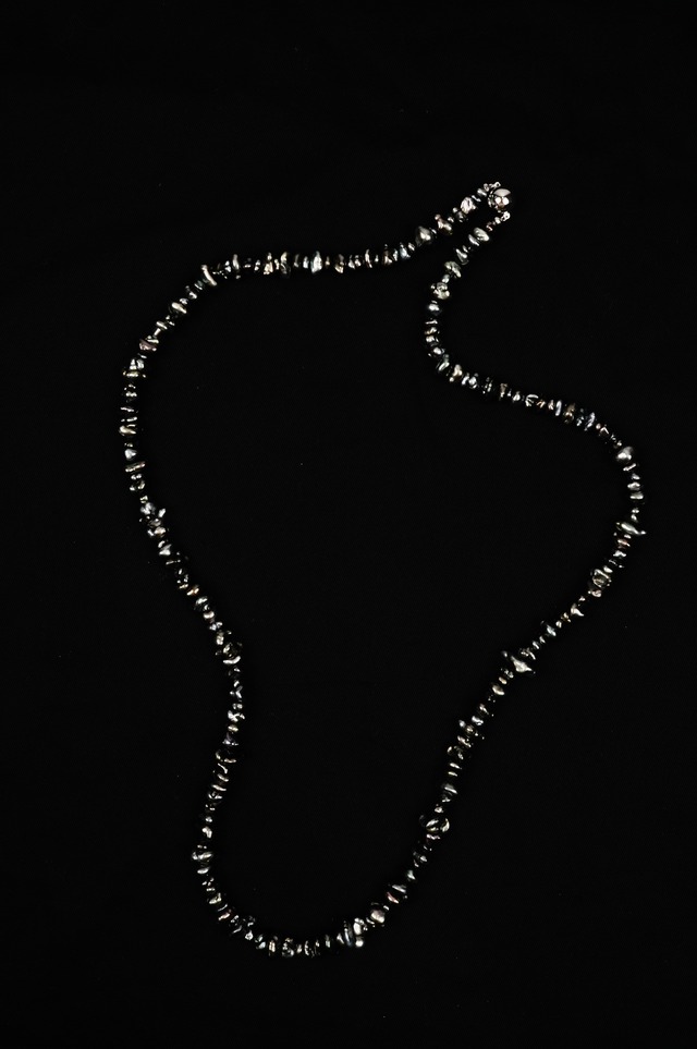 ARCD / Black Pearl Necklace