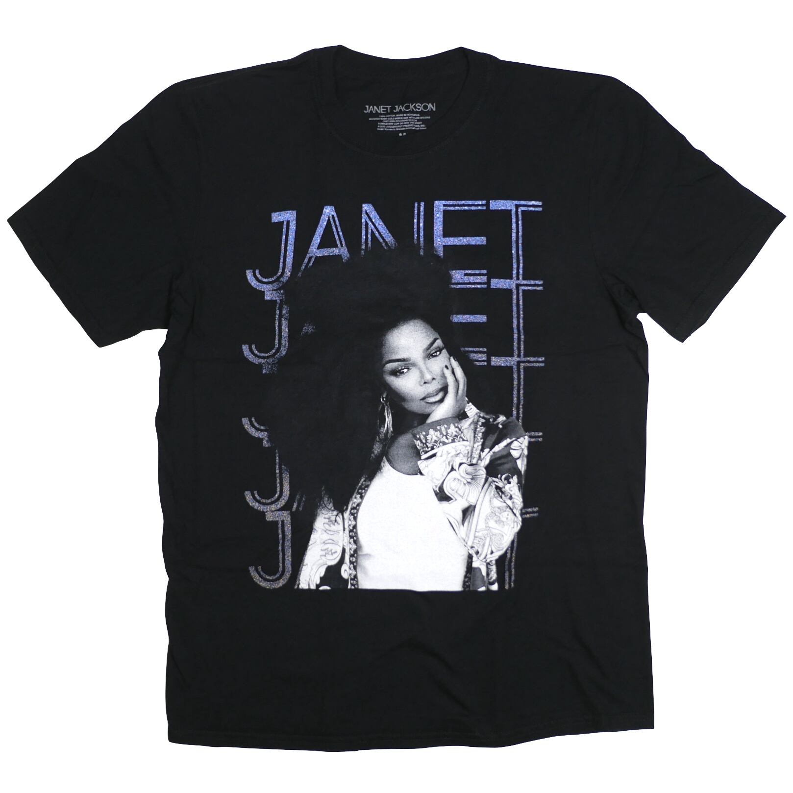 USED【M】JANET JACKSON TOGETHER AGAIN 2023 USA Tour Tee / ©2023