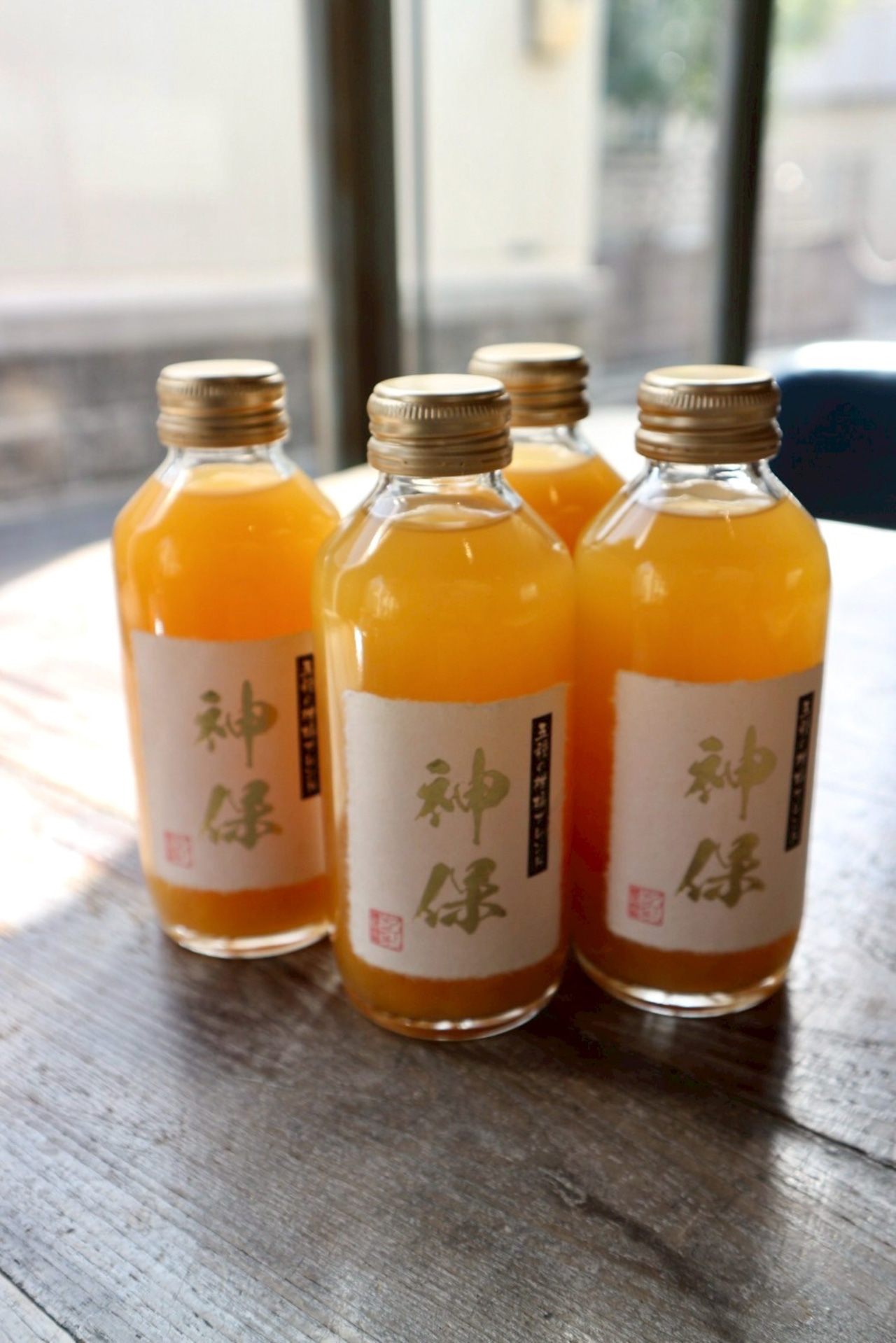 5種の柑橘ブレンド!柑橘ミックスジュース 180ml 神保 100%ストレートジュース 【グリーンジャンクション】