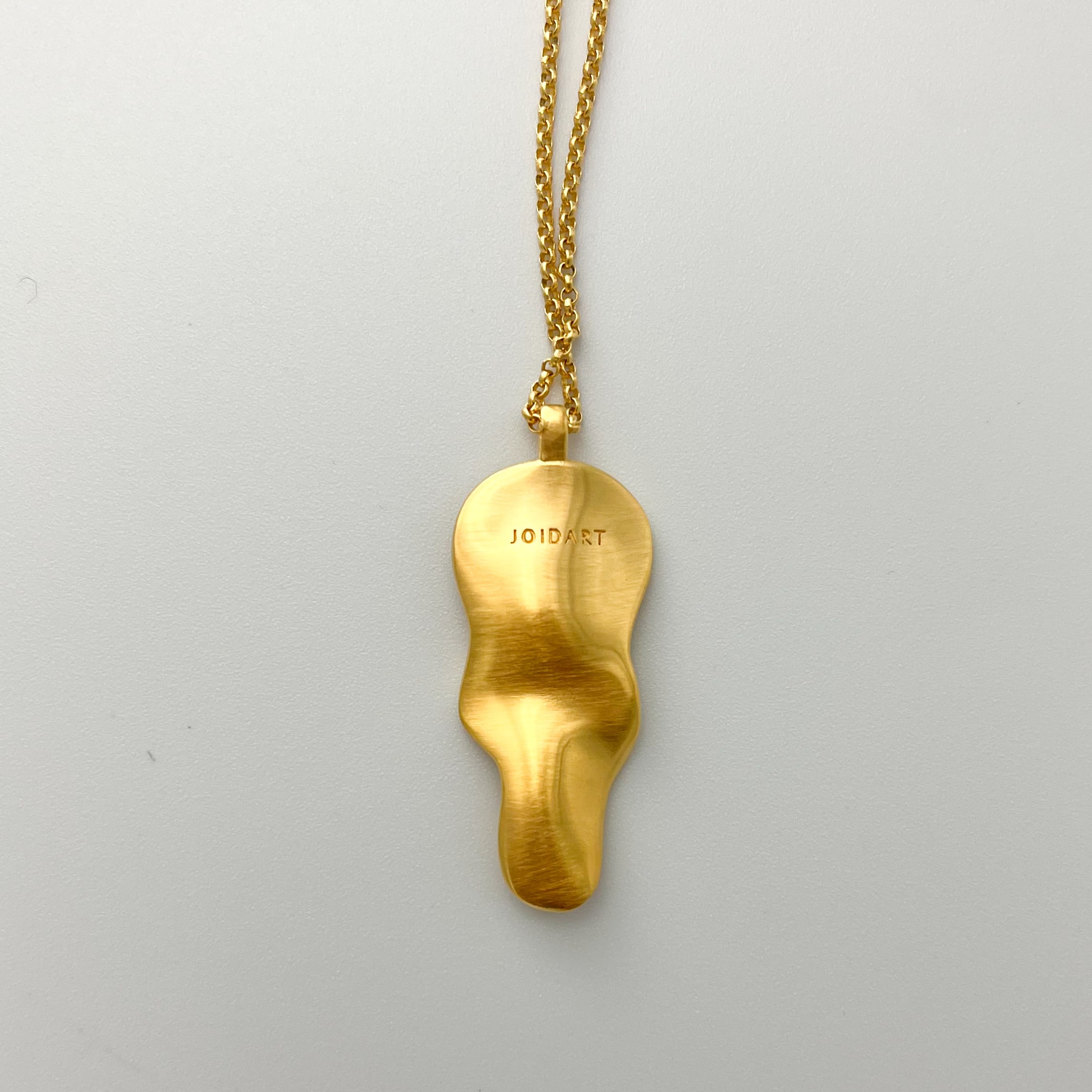 WEB限定】ダリ ネックレス 記憶の固執 ゴールド | hmm, by 東京都