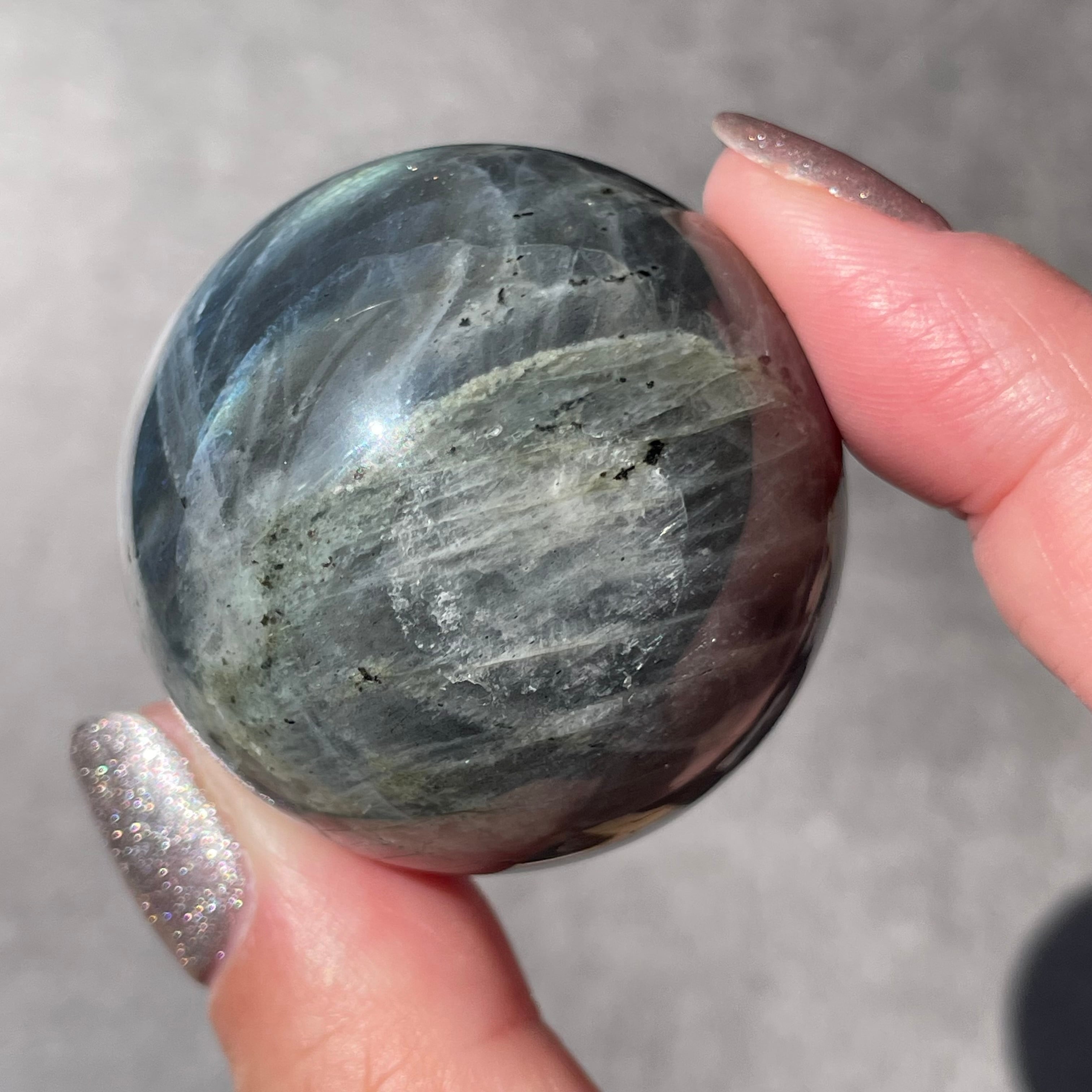 Labradorite ラブラドライト|Sphere スフィア|天然石 パワーストーン