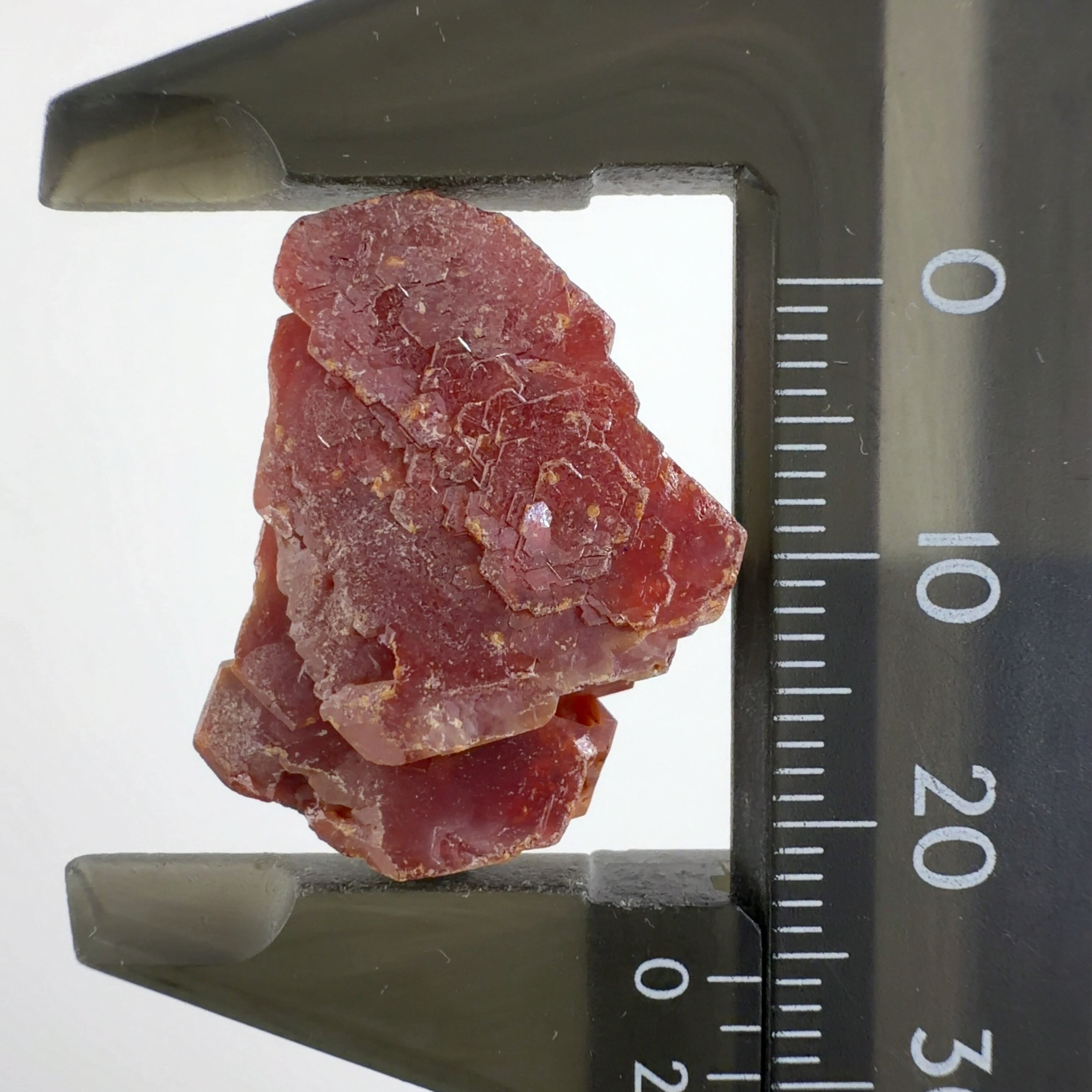 パワーストーン　天然石　原石　バナディナイト「バナジン鉛鉱」　30g　No965 6fae31ea49e9ac95e03020cf885716