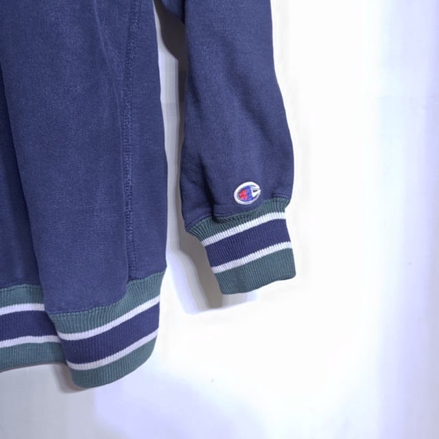 Big Size & Mint Condition !! 1990s Champion Reverse Weave Navy