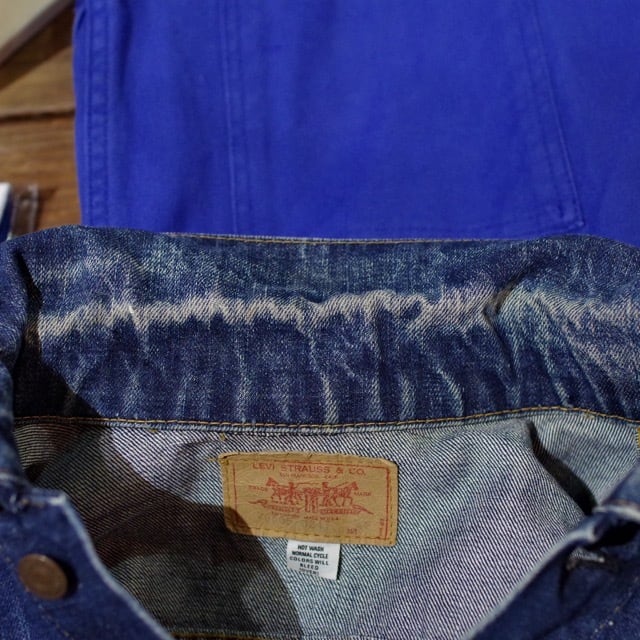 1960-70s LEVI'S 70505 Denim Jacket Big E / リーバイス デニム