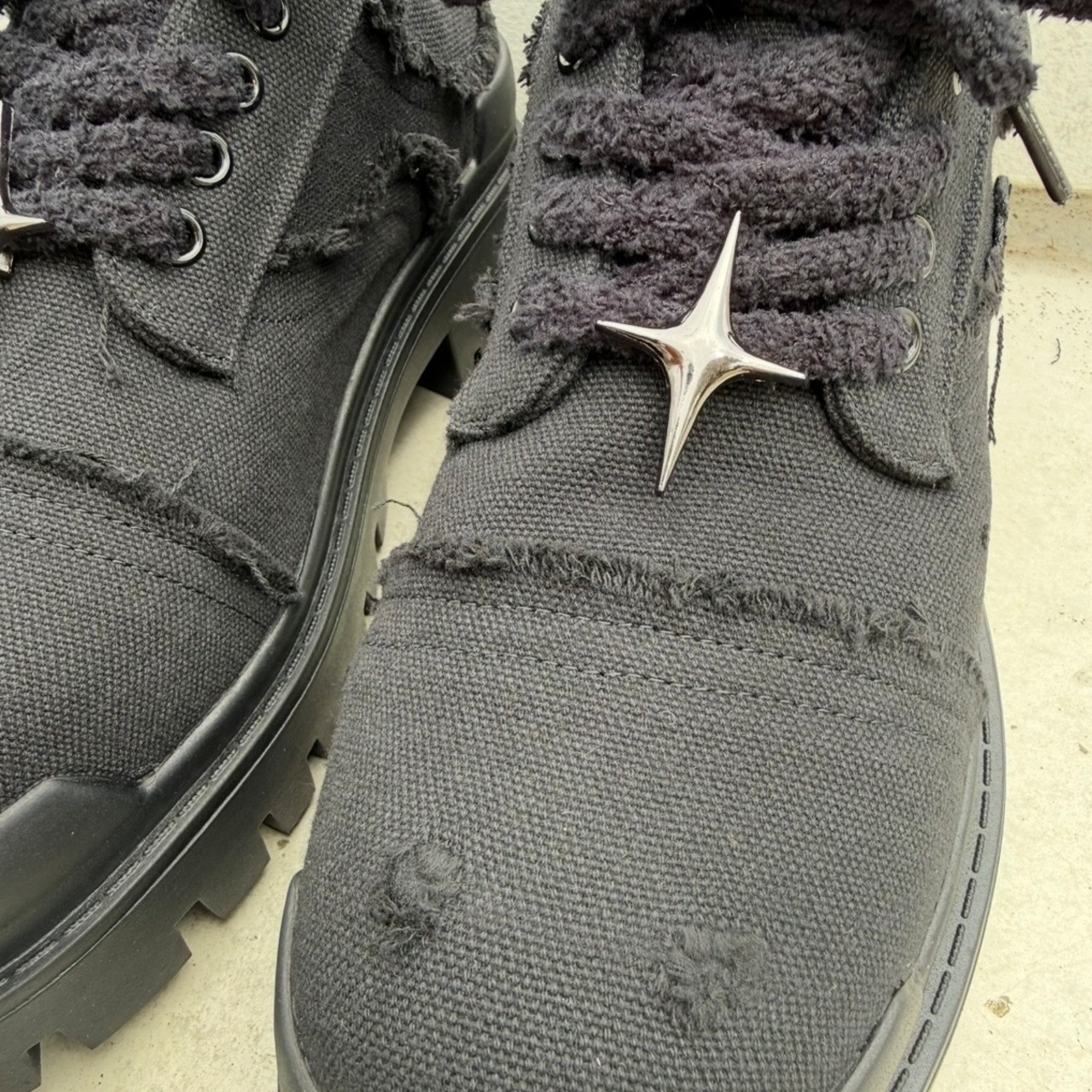 Heavy Sole Height Sneakers
