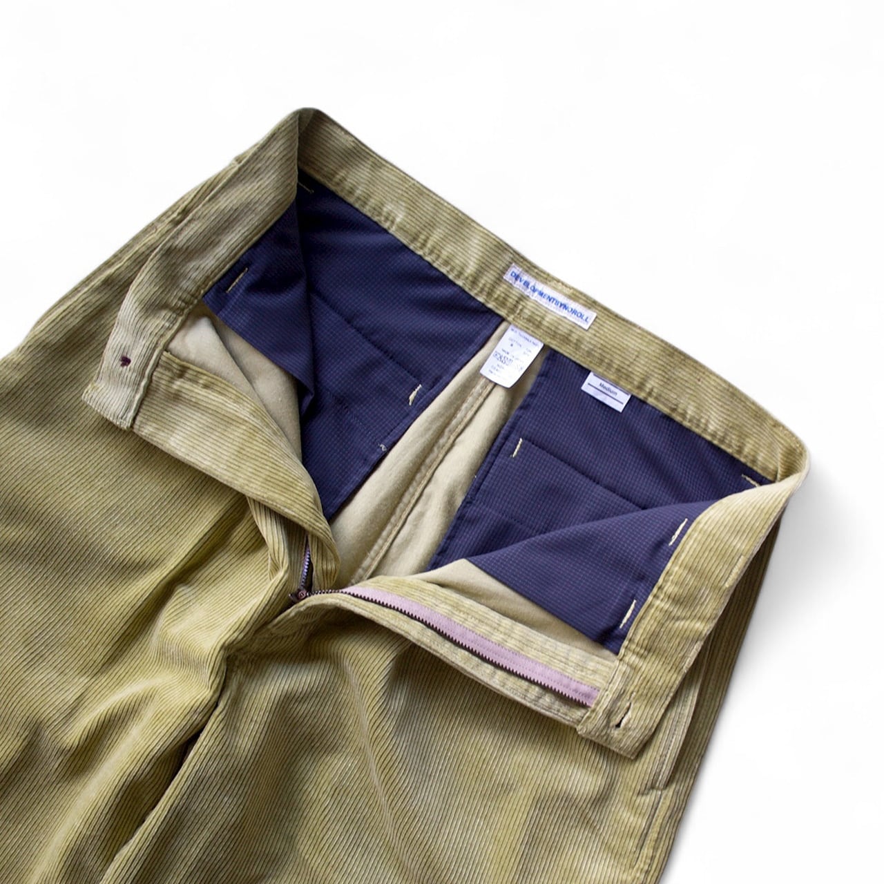【美品】NOROLL \"THICKWALK CORDLANE PANTS\" NOROLL（ノーロール) THICKWALK CORDS PANTS