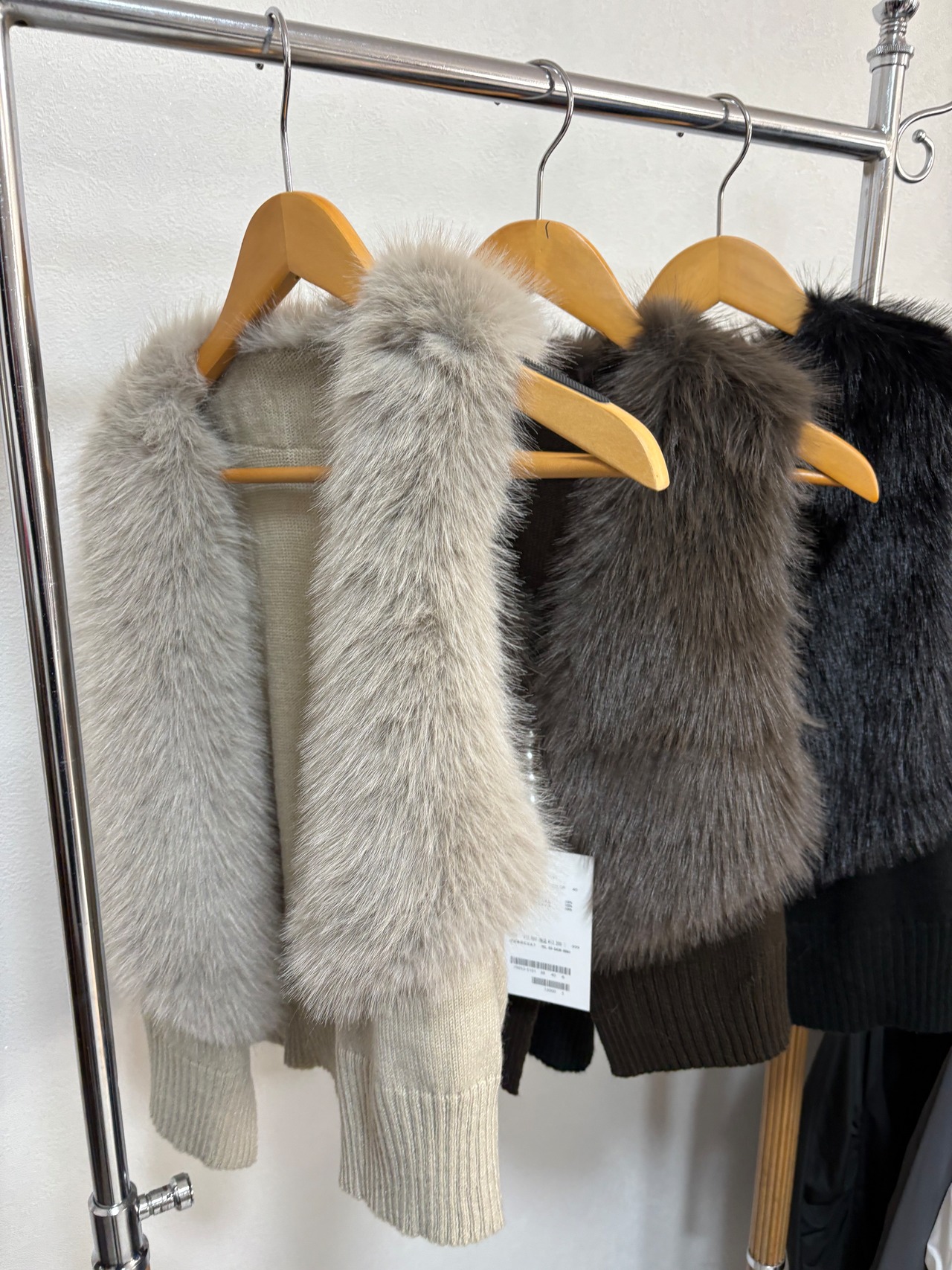 GALENA ショートファーベスト 5101