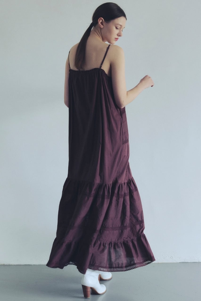 予約商品》〔SGN02106〕キャミワンピース | AAYUSHI