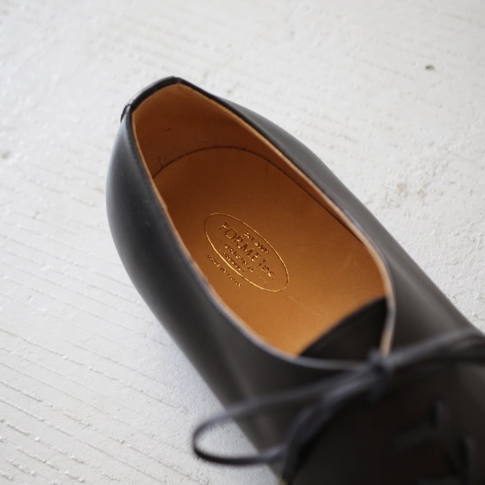 forme / fm-708 Blucher plain toe 