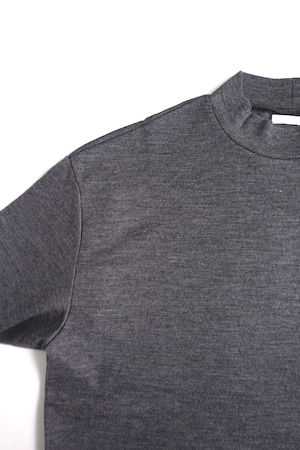 Super 120's Merino Mock Neck