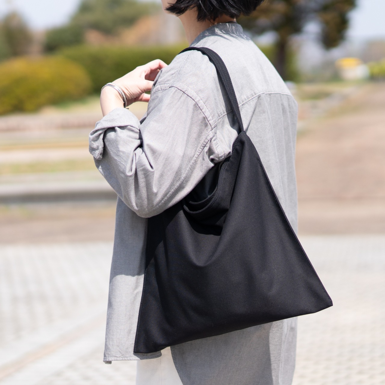Holiday bag CV ブラック