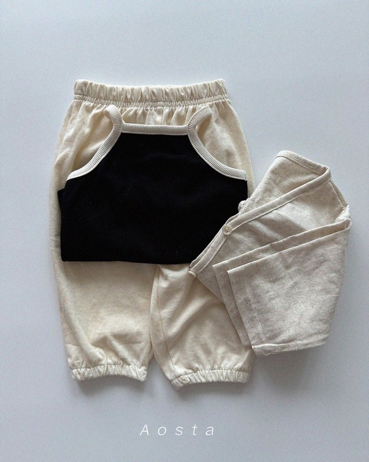 [Aosta] Linen Cardigan / [아오스타] 린넨가디건