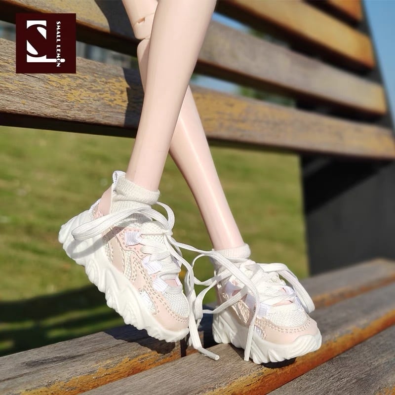 スニーカー パンプス シューズ 小物 靴 洋服 服 BJD 1/4 球体関節人形