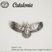 カタロニア:SV925製イーグルミディアムサイズペンダントトップ/Catalonia Medium Size Sterling Silver Eagle Pendant