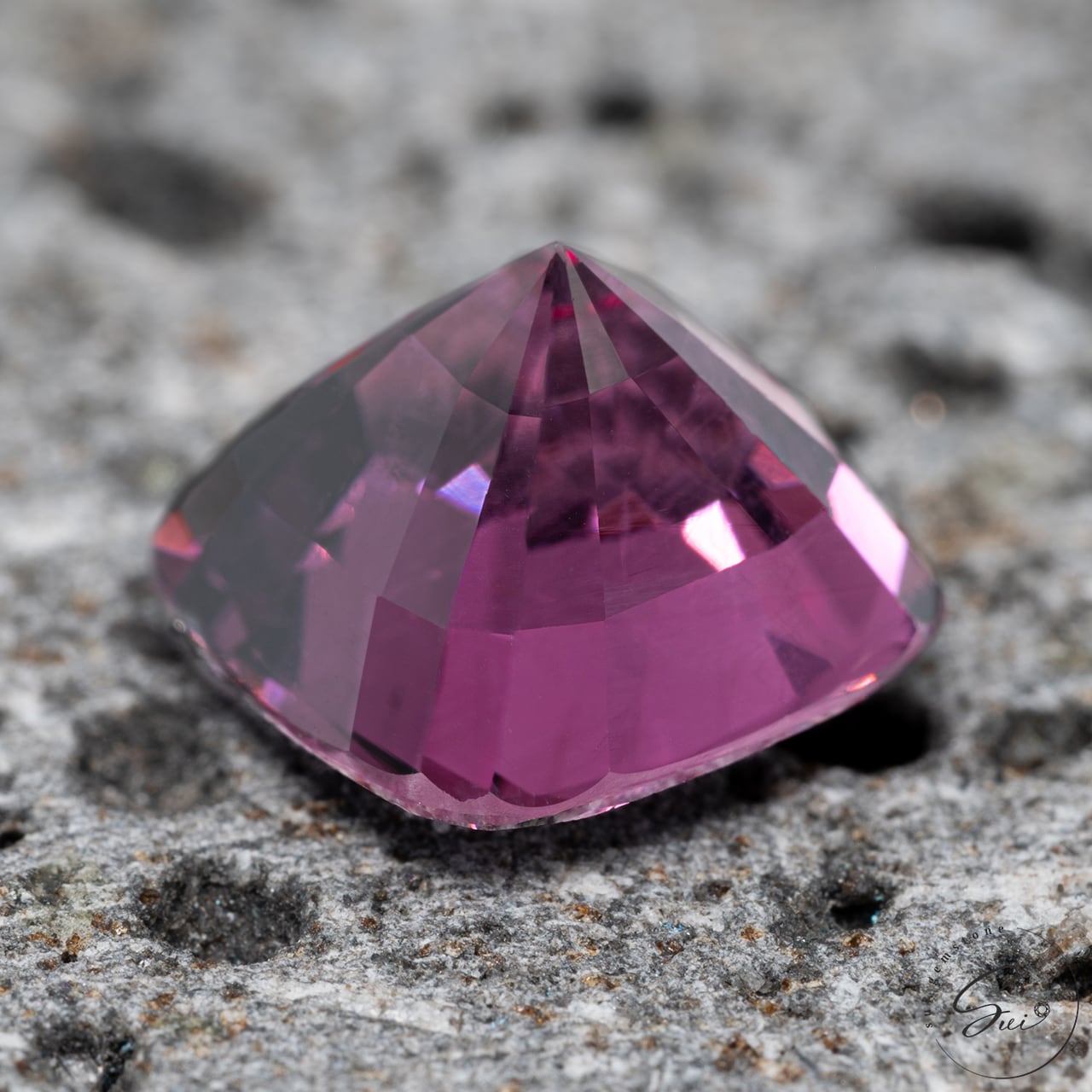 天然【非加熱】スピネル・パープルレッド 4.82ct GIA鑑別書 | SUI GEMSTONE