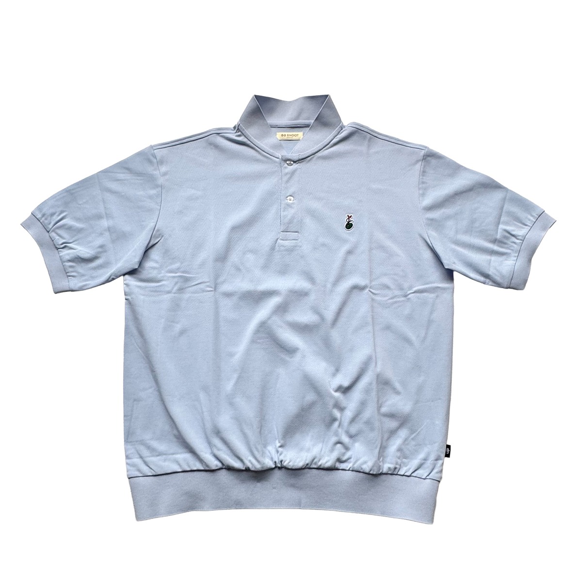 DRY HENRY NECK SHIRT -LIGHT BLUE- | 8G SHOOT WEBSTORE