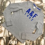 Abercrombie＆Fitch　MENS　ロンＴ　Ｍサイズ