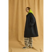 Oblada WOOL FEATHER COAT