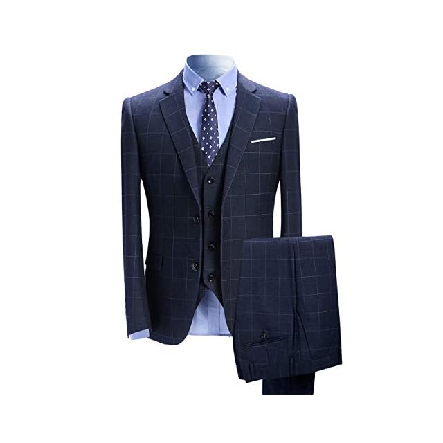 美品✨バーバリーブラックレーベル　セットアップ　3ピース　スーツ　紺　S 中古・古着通販】BURBERRY BLACK LABEL (バーバリーブラックレーベル
