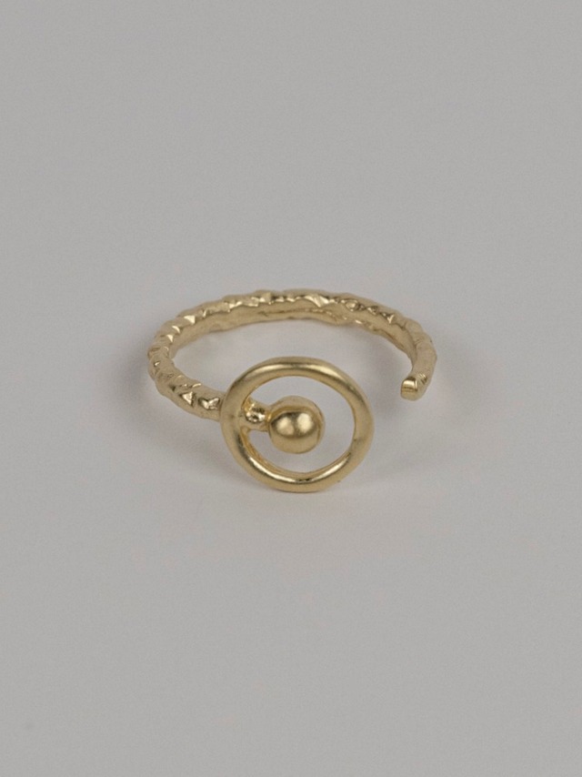 Orbit ring | gold