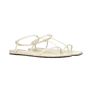 JIL SANDER ジルサンダー レディース ビーチサンダル レザー ベージュ