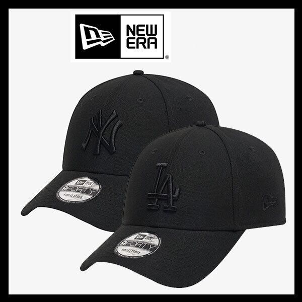 NEW ERA 940 BLACK ON BLACK WM1994 ニューエラ 帽子 キャップ 韓国 wiing|韓国ファッション 通販 ブランド・ストリート・ナチュラル・ユニセックス 帽子 ホワイト キャップ チェーン リング メンズ レディース 韓国