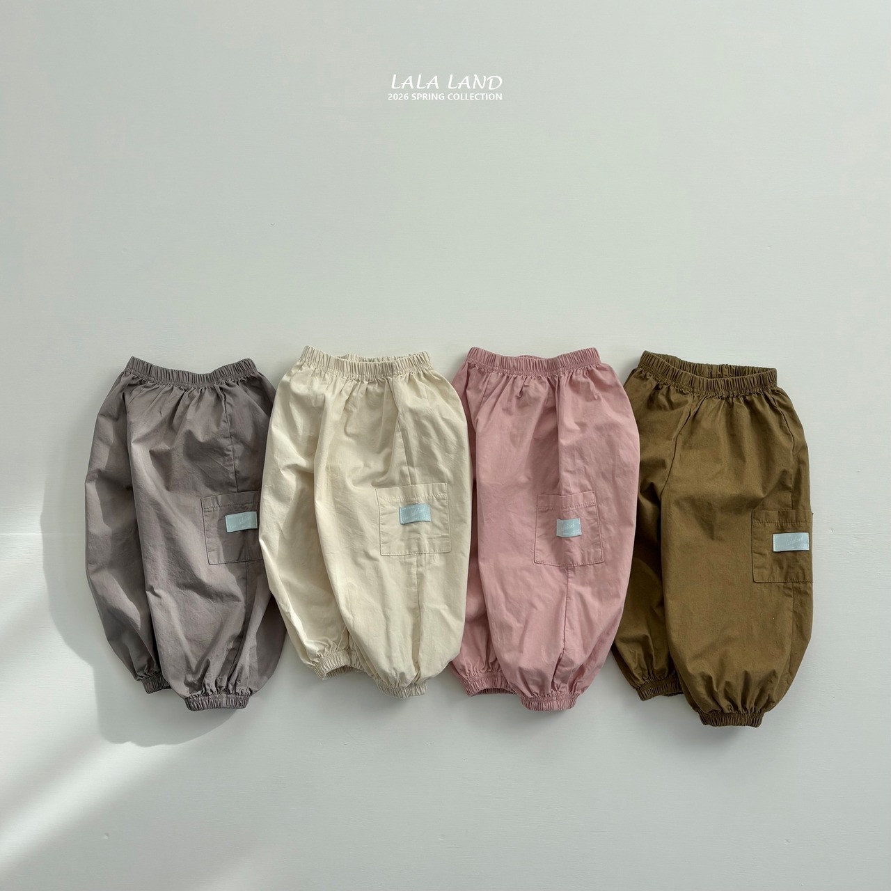 LALALAND 26/SS (Kids)Easy cargo pants