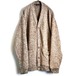 [HABAND] Vintage Mix Color Knit Cardigan [1980s-] Vintage Cardigan