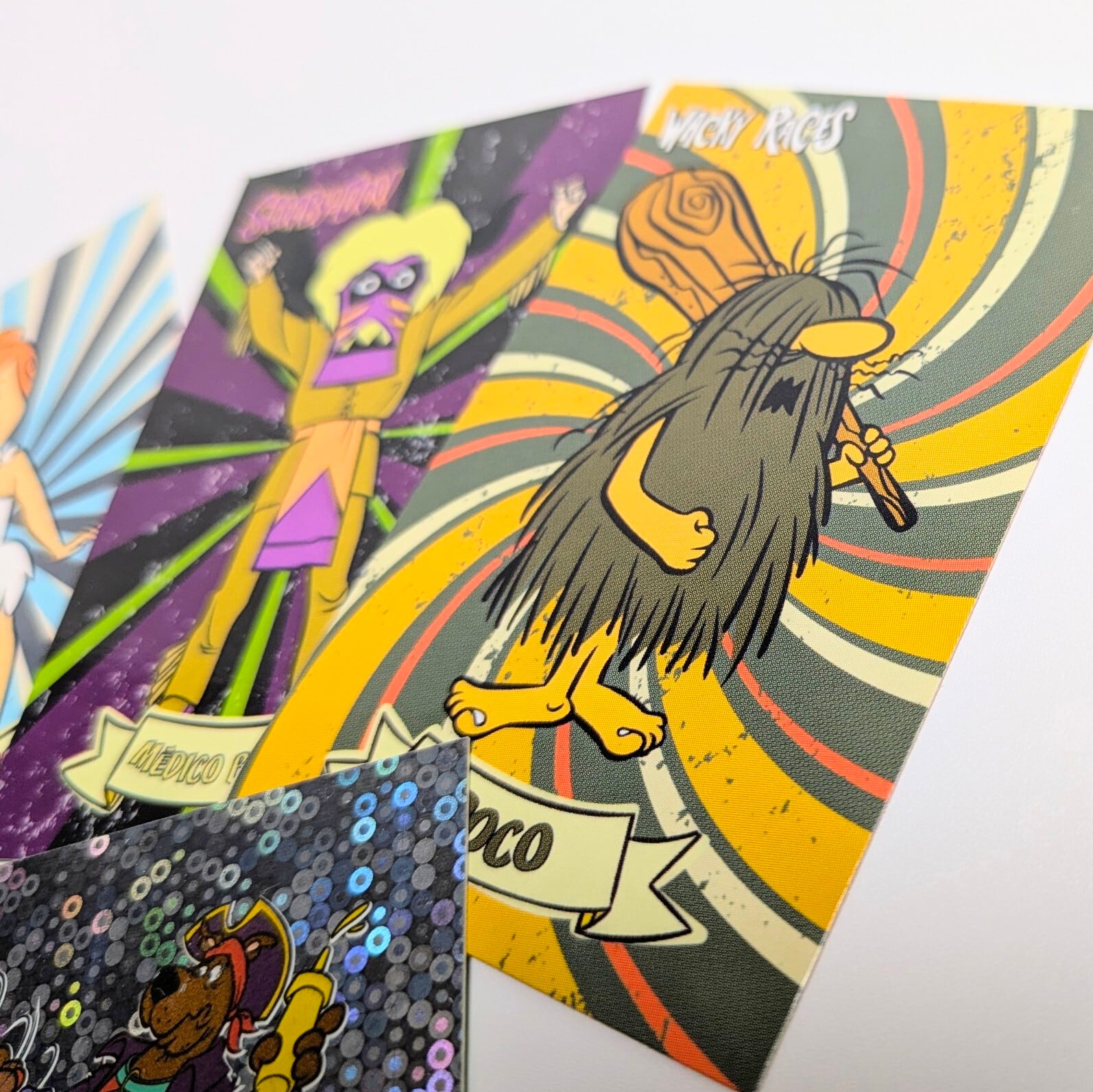 ☆送料無料！☆ 1994年製 【 Hanna Barbera Classics CARTOON NETWORK 】ハンナバーベラ キャラクター トレーディング コレクション /トレーディングカード 単品 （1個= 5CARDS入）〚アメリカン雑貨 アメトイ〛