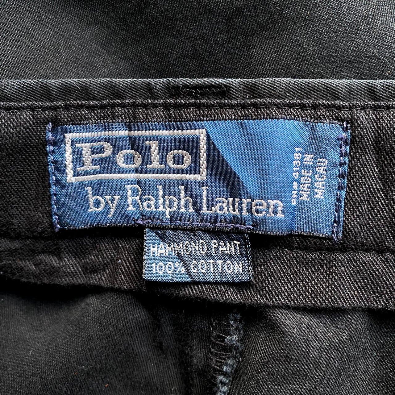 Polo by Ralph Lauren ラルフローレン ツータック ワイド テーパード