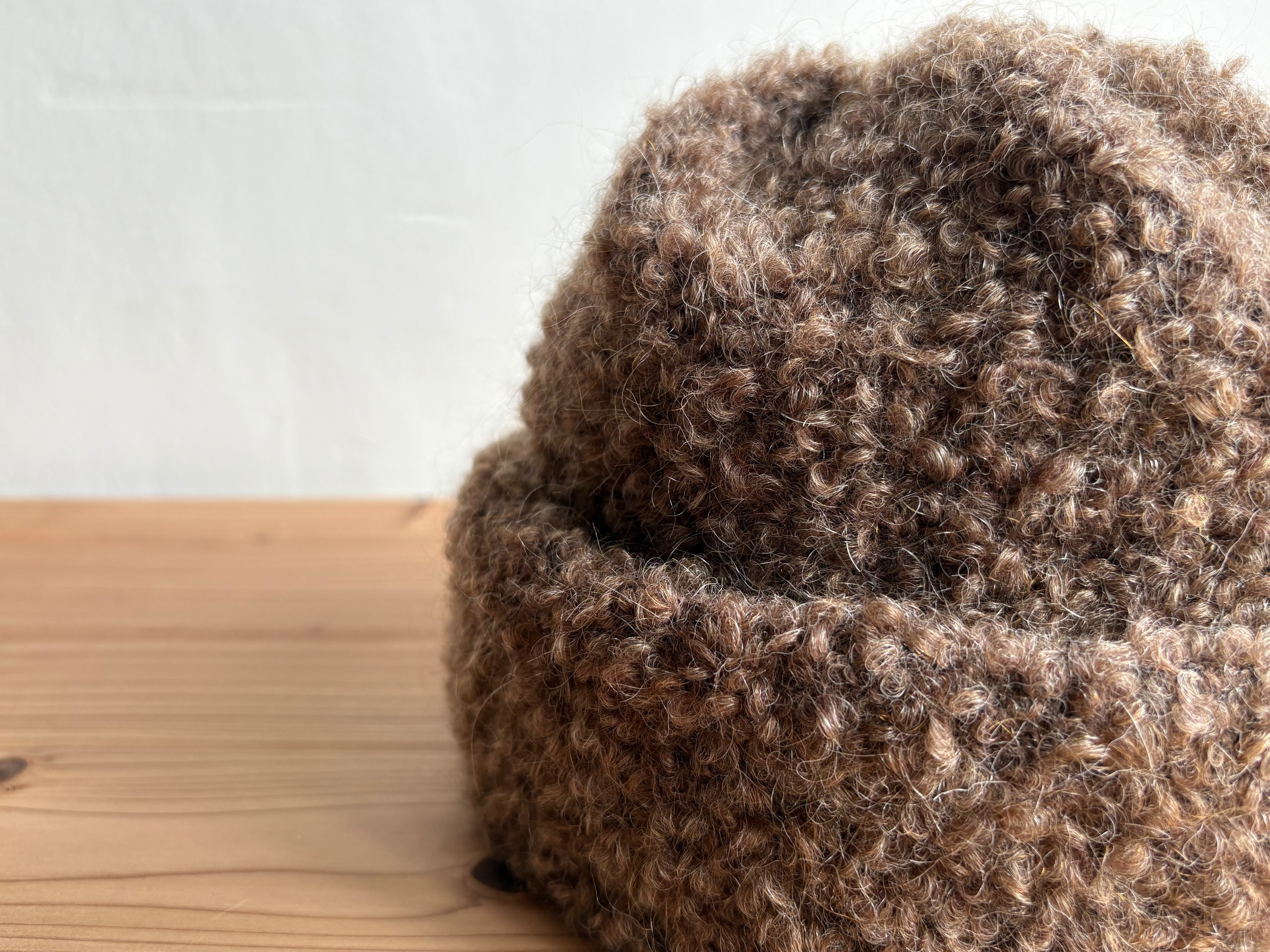 受注商品】デキシー帽子／ループ〈4colors〉 | みて mite.