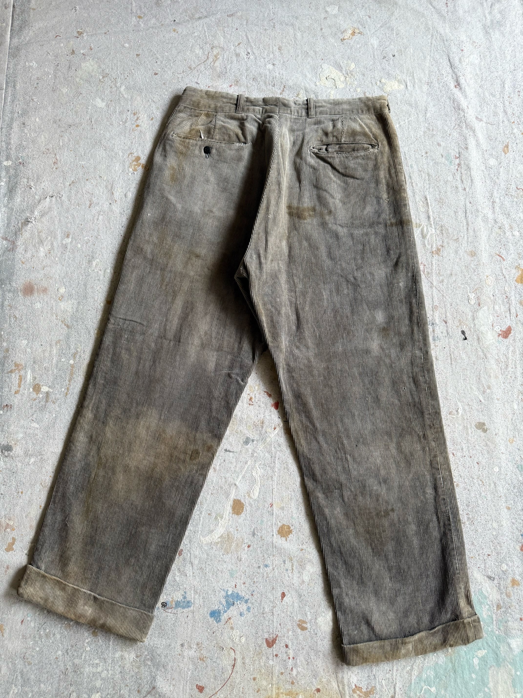 1960s SWEET-ORR Corduroy Pants W32L29 Z194 | ROGER'S vintage