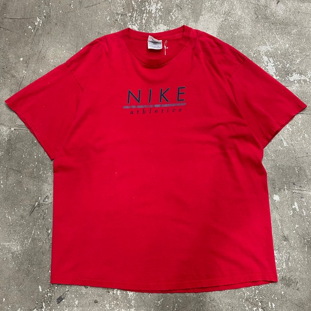 90s NIKE logo T shirt