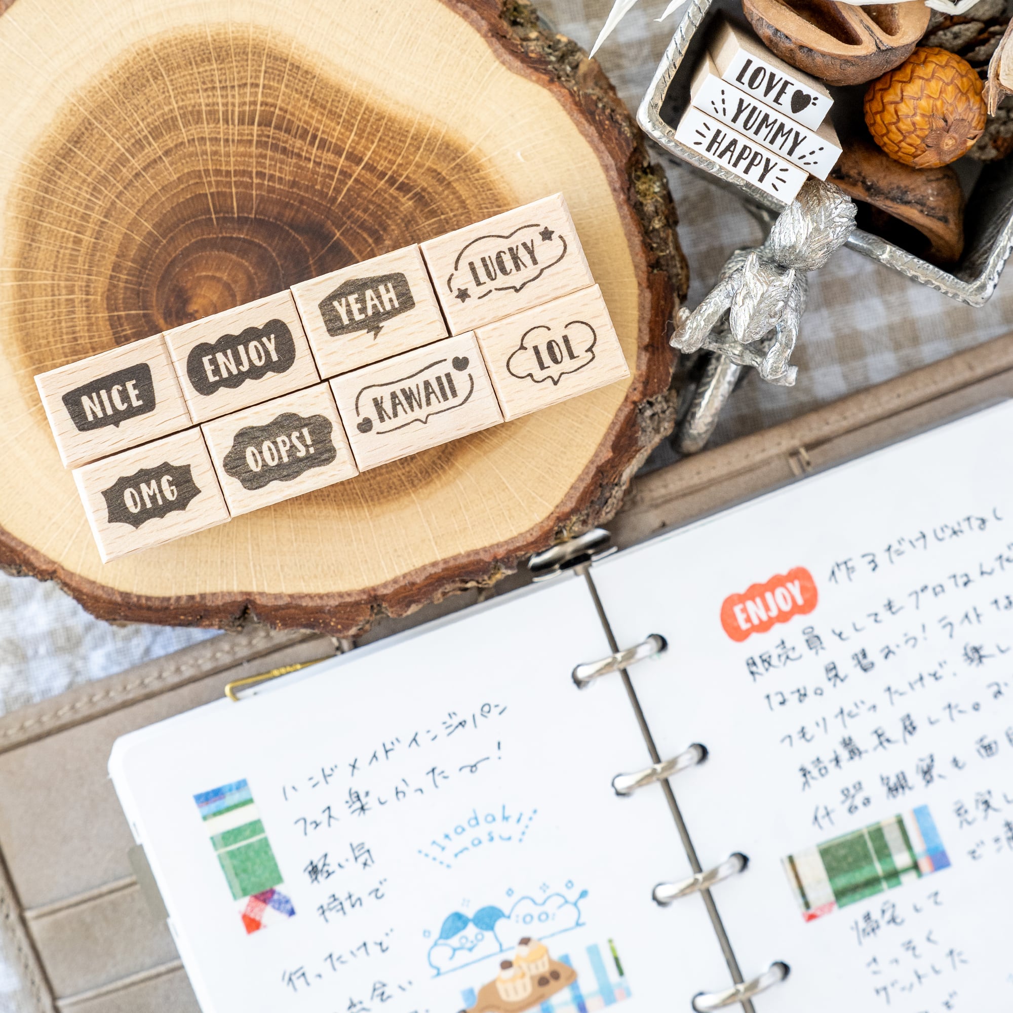 【吹き出しの文字】OMG | はんこ