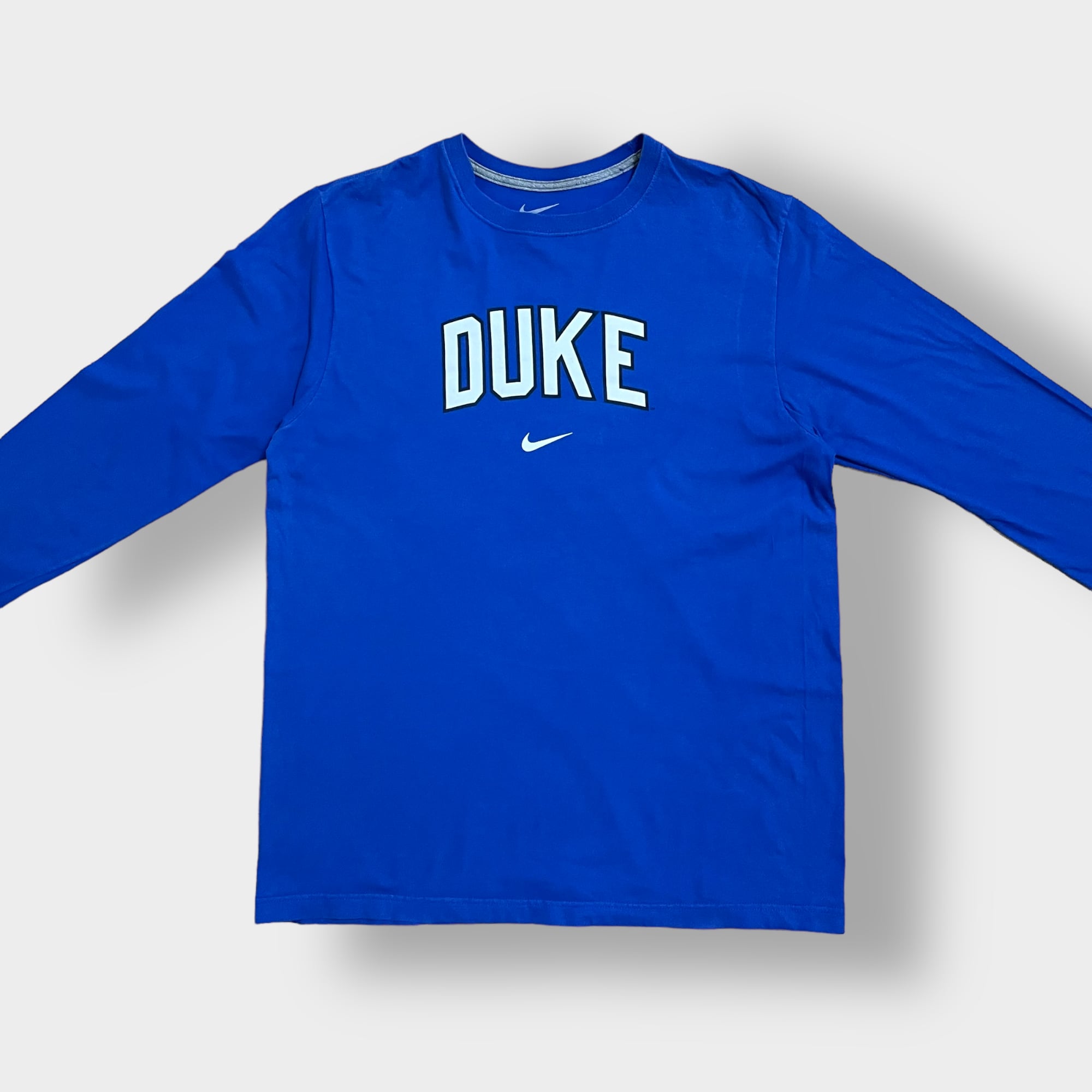 NIKE】カレッジロゴ DUKE デューク大学 ロンT ロングTシャツ 長袖T ...